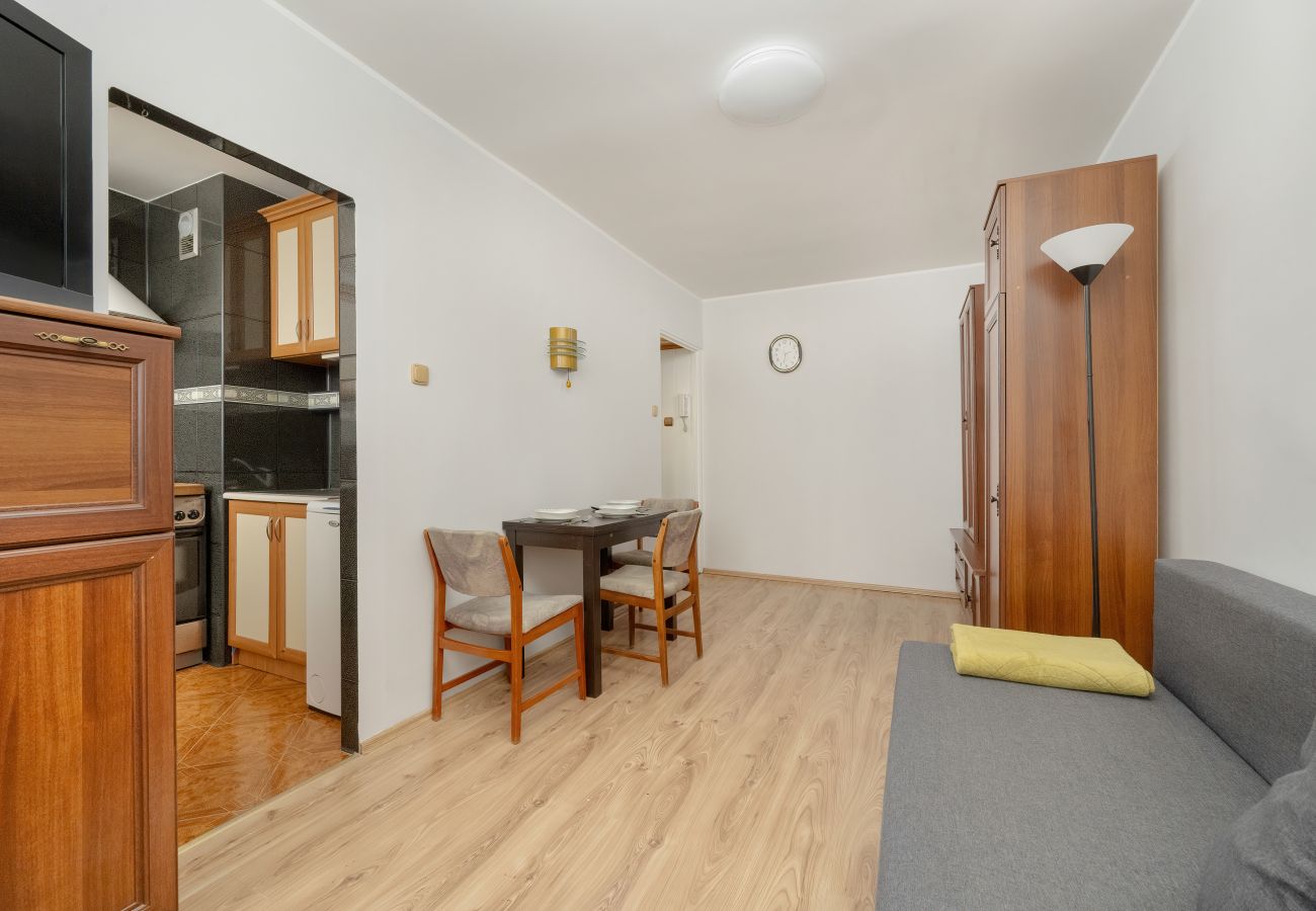 Ferienwohnung in Wrocław - Jelenia 4 | Ein-Schlafzimmer-Wohnung | Parknähe | Wrocław