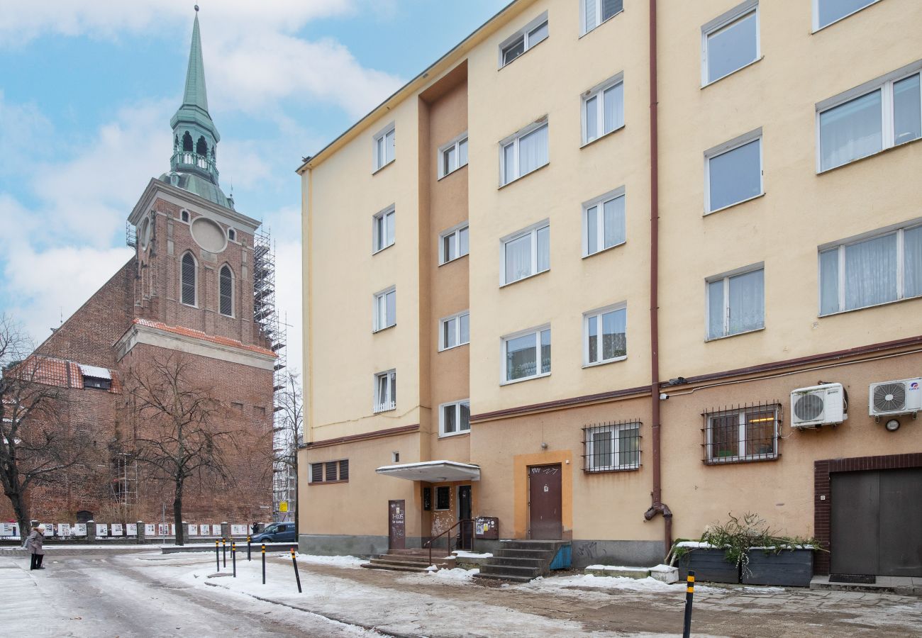 Ferienwohnung in Gdańsk - Ein-Schlafzimmer | Zentral Danzig | Balkon | Długie Ogrody