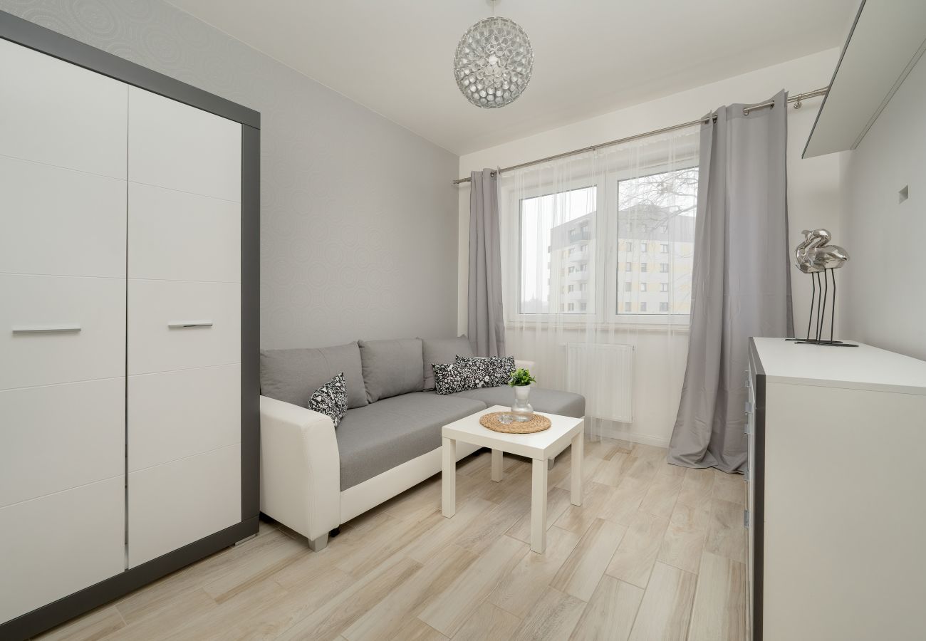 Ferienwohnung in Wrocław - Moderne Wohnung | 1 Schlafzimmer | Masern | Breslau