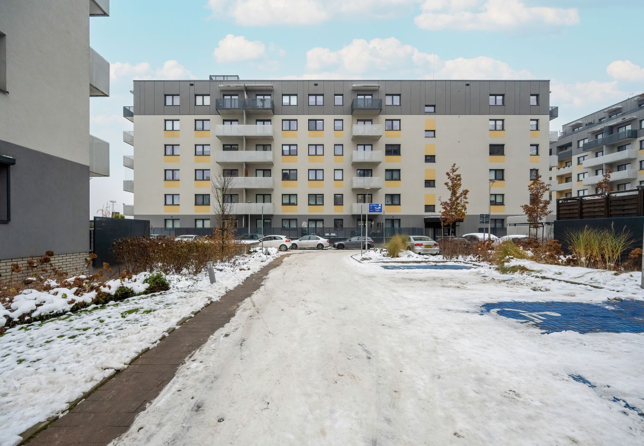 Ferienwohnung in Wrocław - Moderne Wohnung | 1 Schlafzimmer | Masern | Breslau