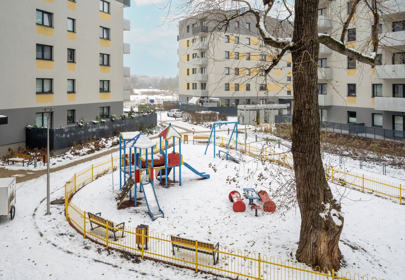 Ferienwohnung in Wrocław - Moderne Wohnung | 1 Schlafzimmer | Masern | Breslau