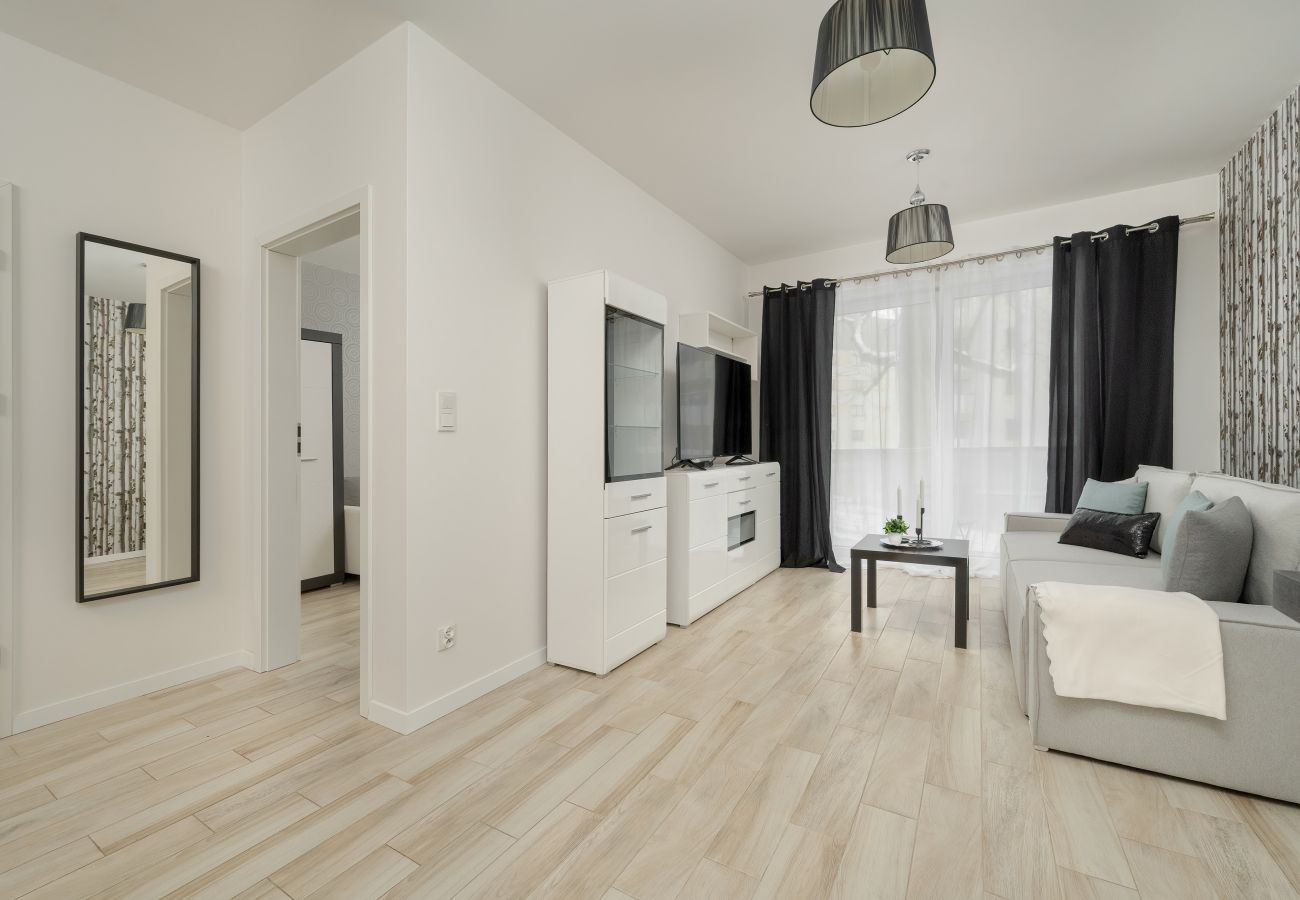 Ferienwohnung in Wrocław - Moderne Wohnung | 1 Schlafzimmer | Masern | Breslau