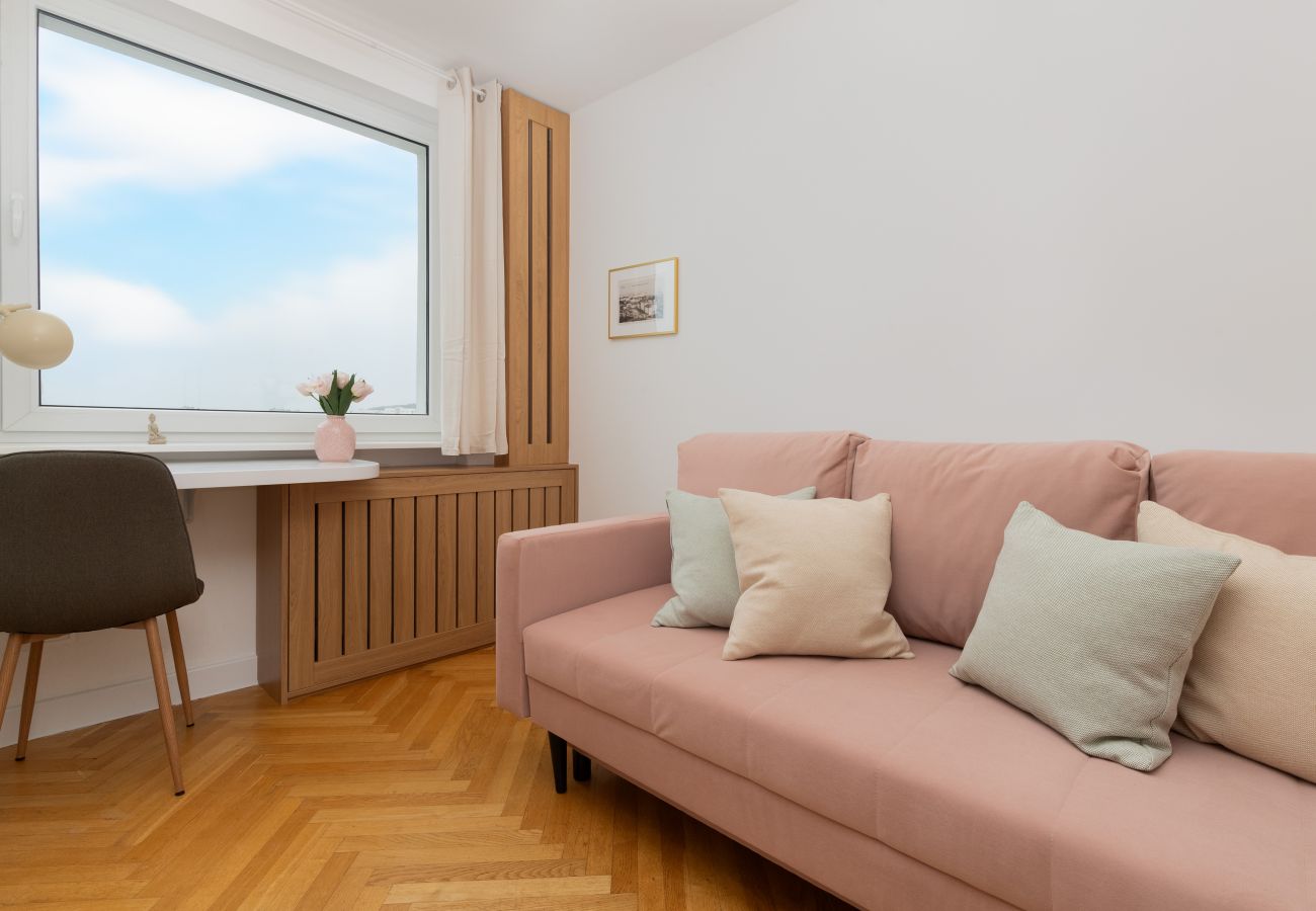 Ferienwohnung in Gdynia - Krasickiego 12 | Wohnung in Gdynia | Zwei Schlafzimmer | Balkon