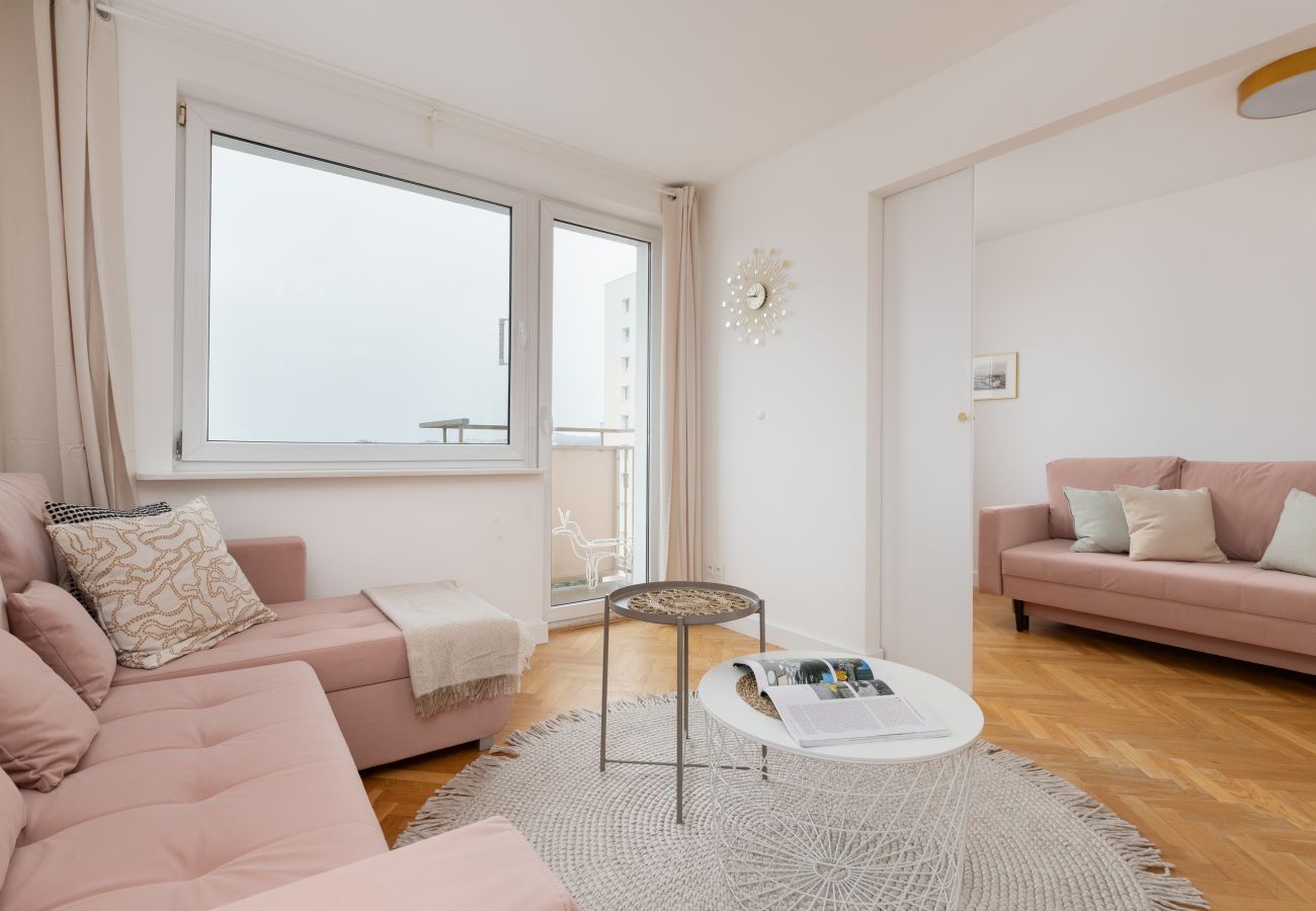 Ferienwohnung in Gdynia - Krasickiego 12 | Wohnung in Gdynia | Zwei Schlafzimmer | Balkon