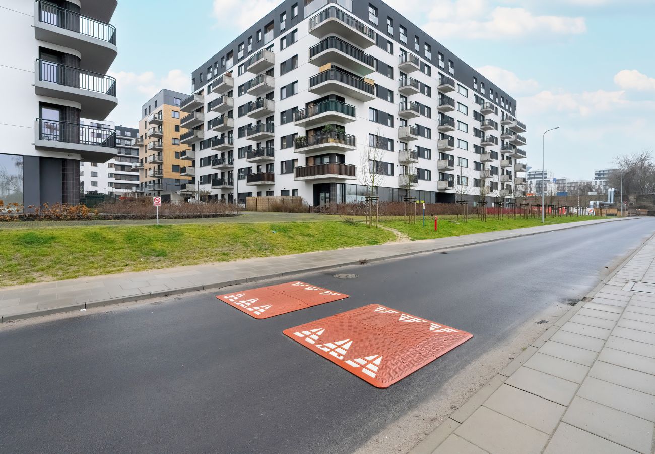 Studio in Poznań - Barańczaka Wohnung | Studio | Balkon