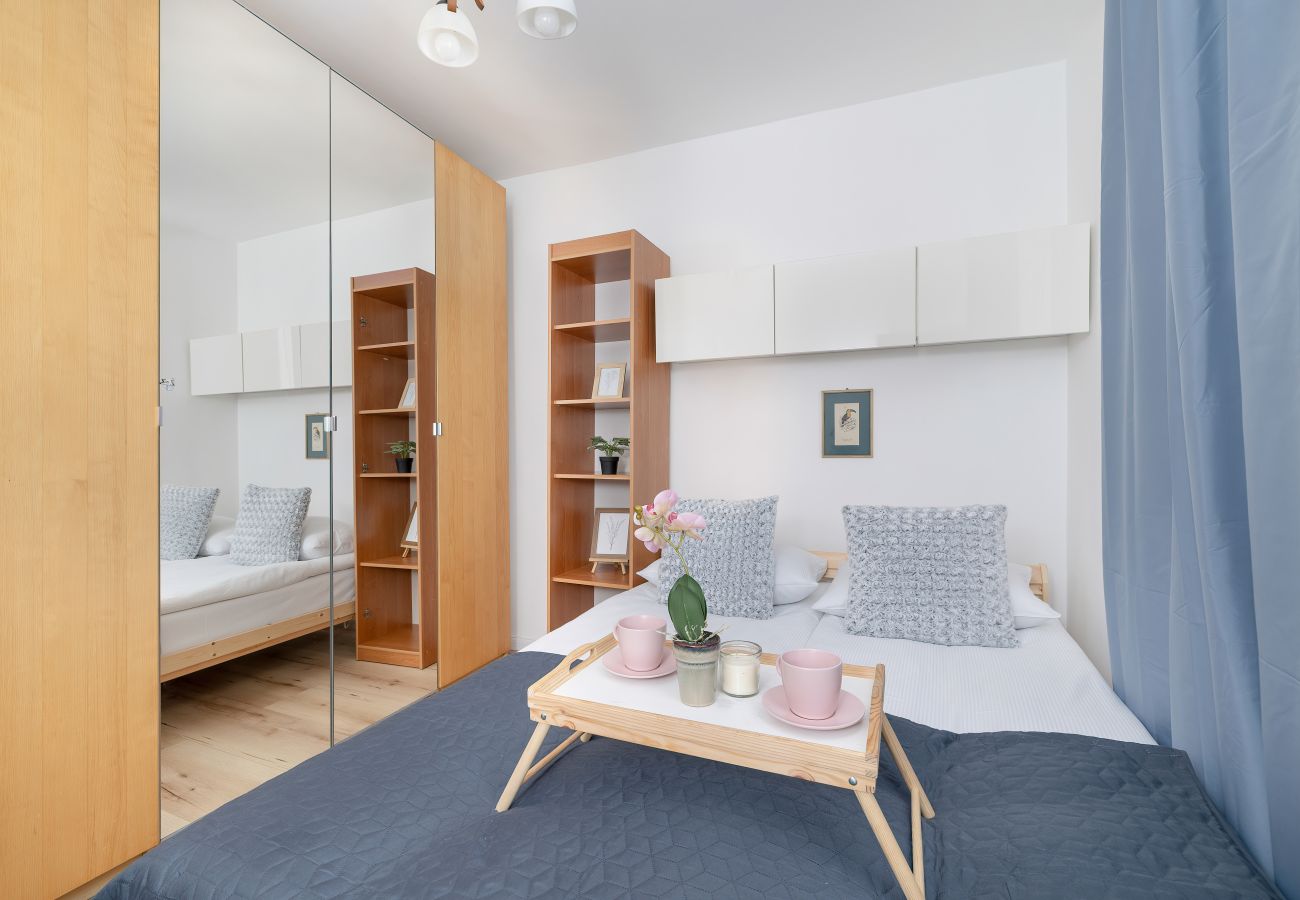 Ferienwohnung in Kraków - Krakau | Ein-Schlafzimmer | Stroh | Balkon | Schloss Wawel