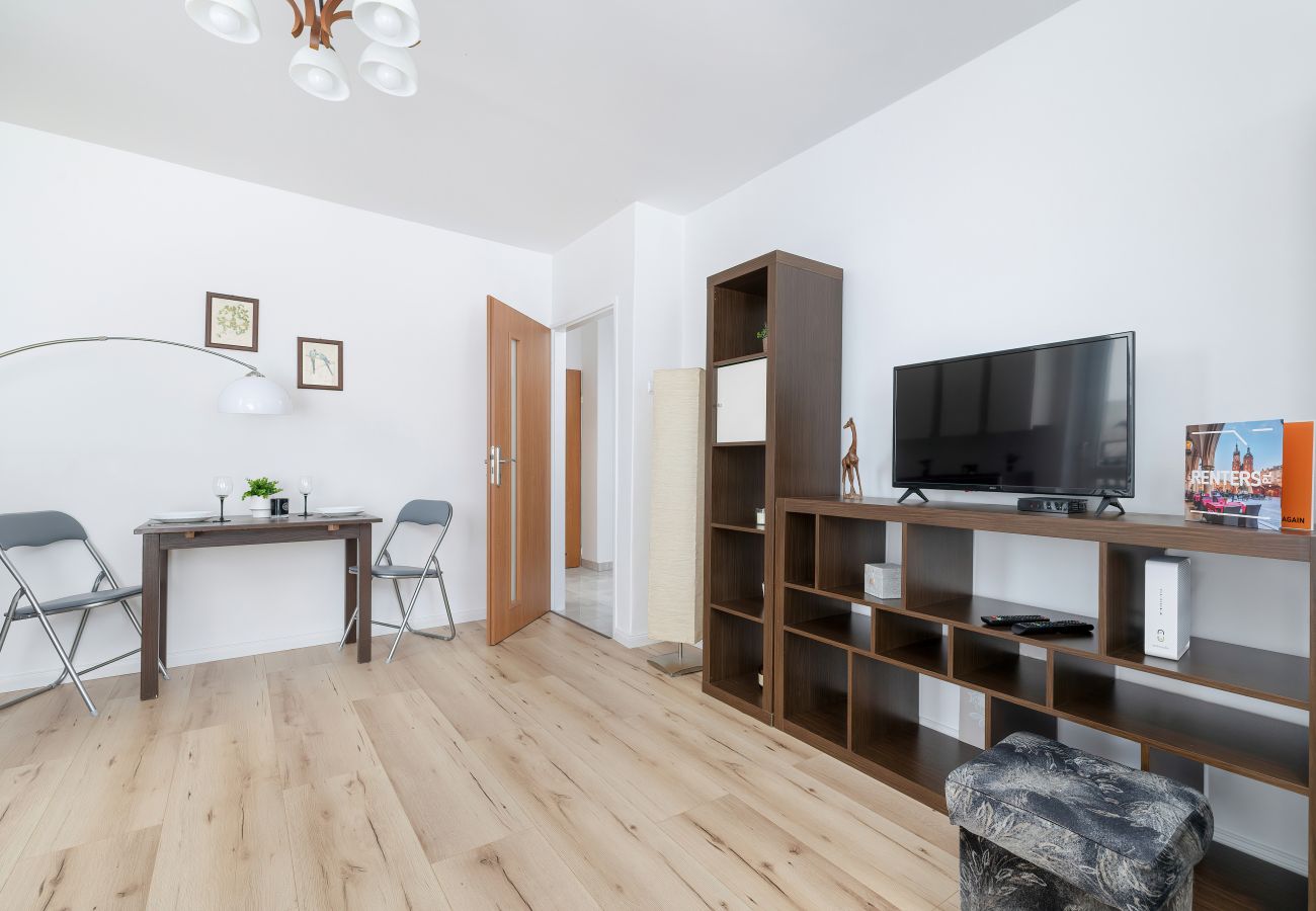 Ferienwohnung in Kraków - Krakau | Ein-Schlafzimmer | Stroh | Balkon | Schloss Wawel