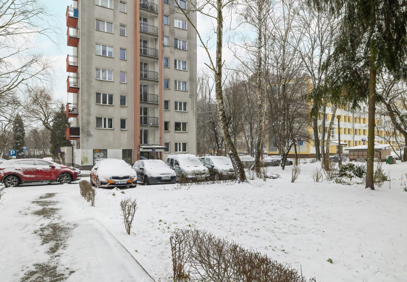 Ferienwohnung in Kraków - Krakau | Ein-Schlafzimmer | Stroh | Balkon | Schloss Wawel