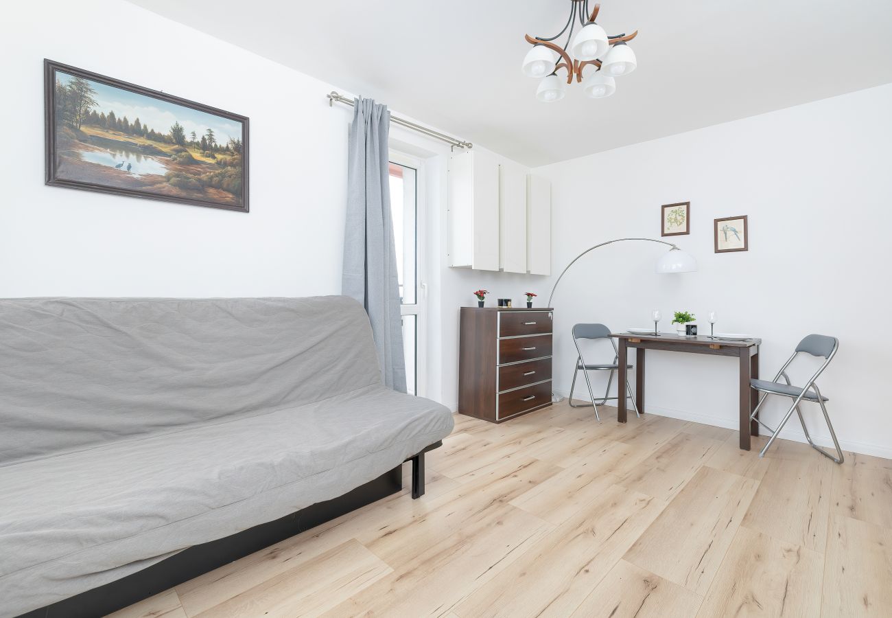 Ferienwohnung in Kraków - Krakau | Ein-Schlafzimmer | Stroh | Balkon | Schloss Wawel