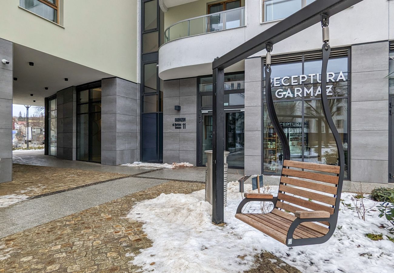 Ferienwohnung in Gdańsk - Gemütliche Wohnung | Ein-Schlafzimmer | Danzig Wrzeszcz | Balkon