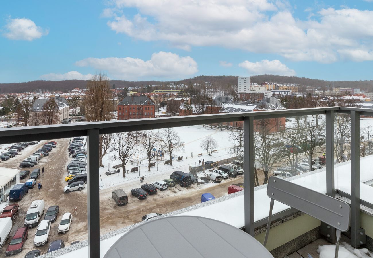 Ferienwohnung in Gdańsk - Gemütliche Wohnung | Ein-Schlafzimmer | Danzig Wrzeszcz | Balkon