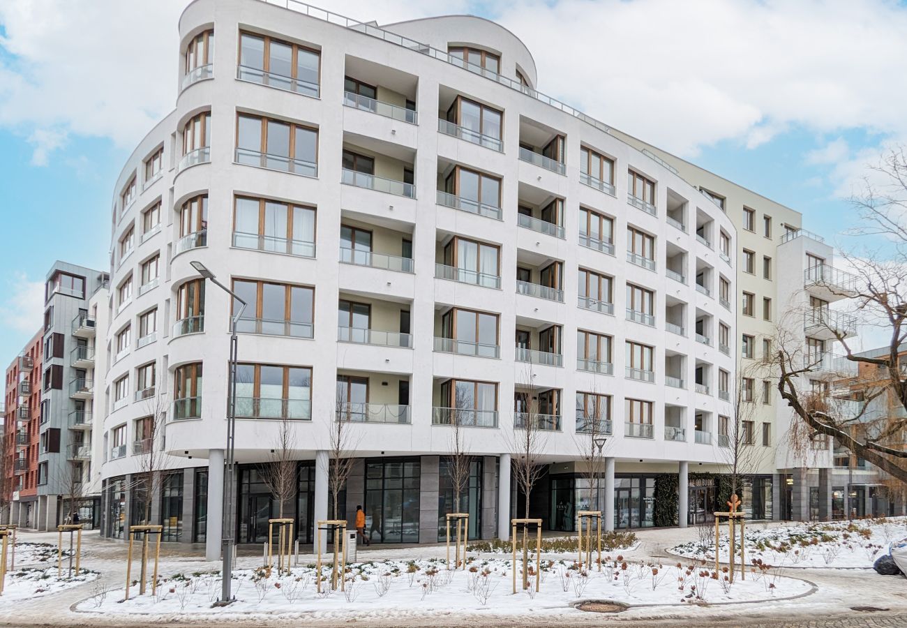 Ferienwohnung in Gdańsk - Gemütliche Wohnung | Ein-Schlafzimmer | Danzig Wrzeszcz | Balkon