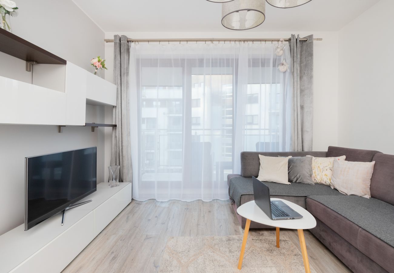 Ferienwohnung in Gdańsk - Pohulanka 8 | Badewanne, Balkon | Gdańsk