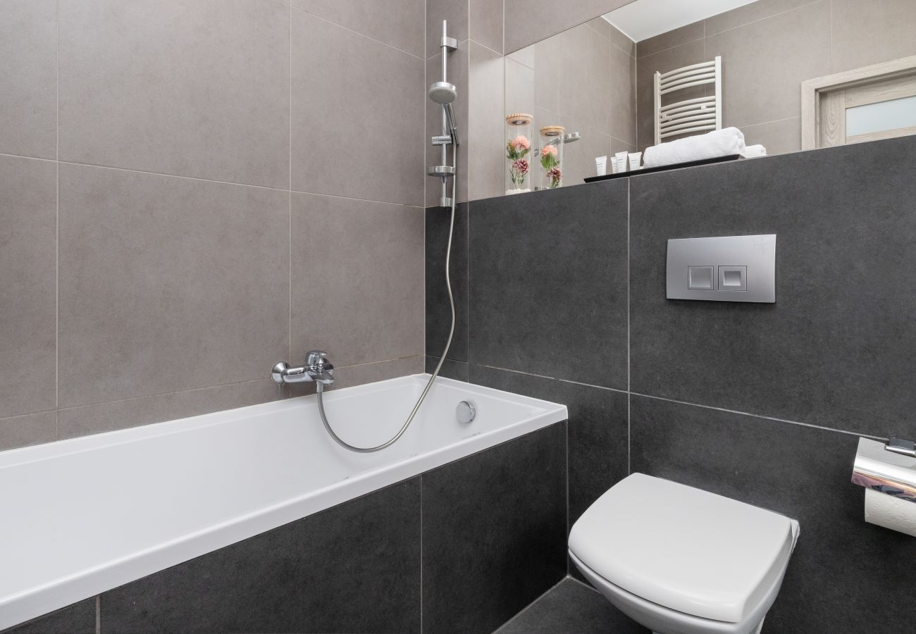 Ferienwohnung in Gdańsk - Pohulanka 8 | Badewanne, Balkon | Gdańsk