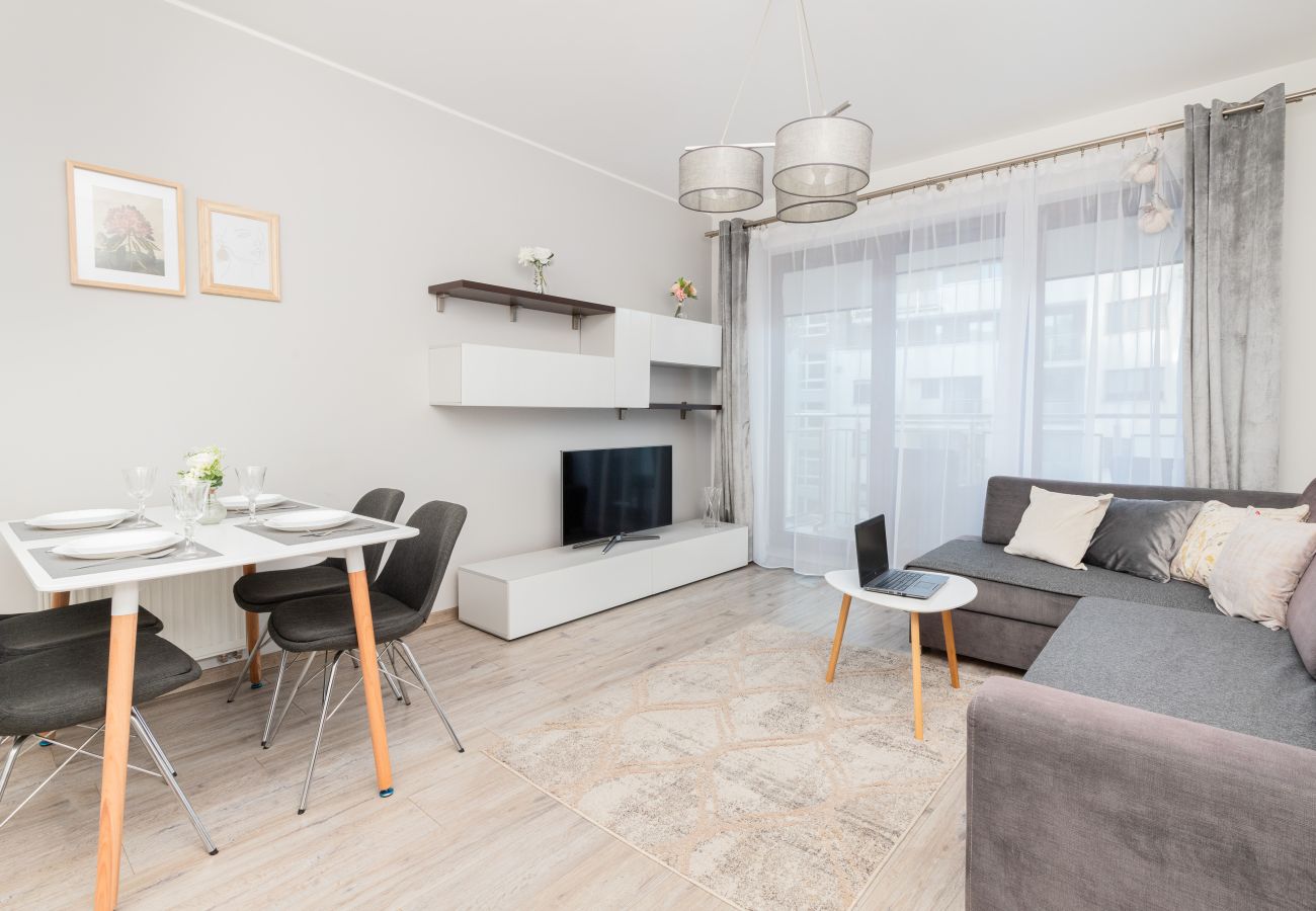 Ferienwohnung in Gdańsk - Pohulanka 8 | Badewanne, Balkon | Gdańsk