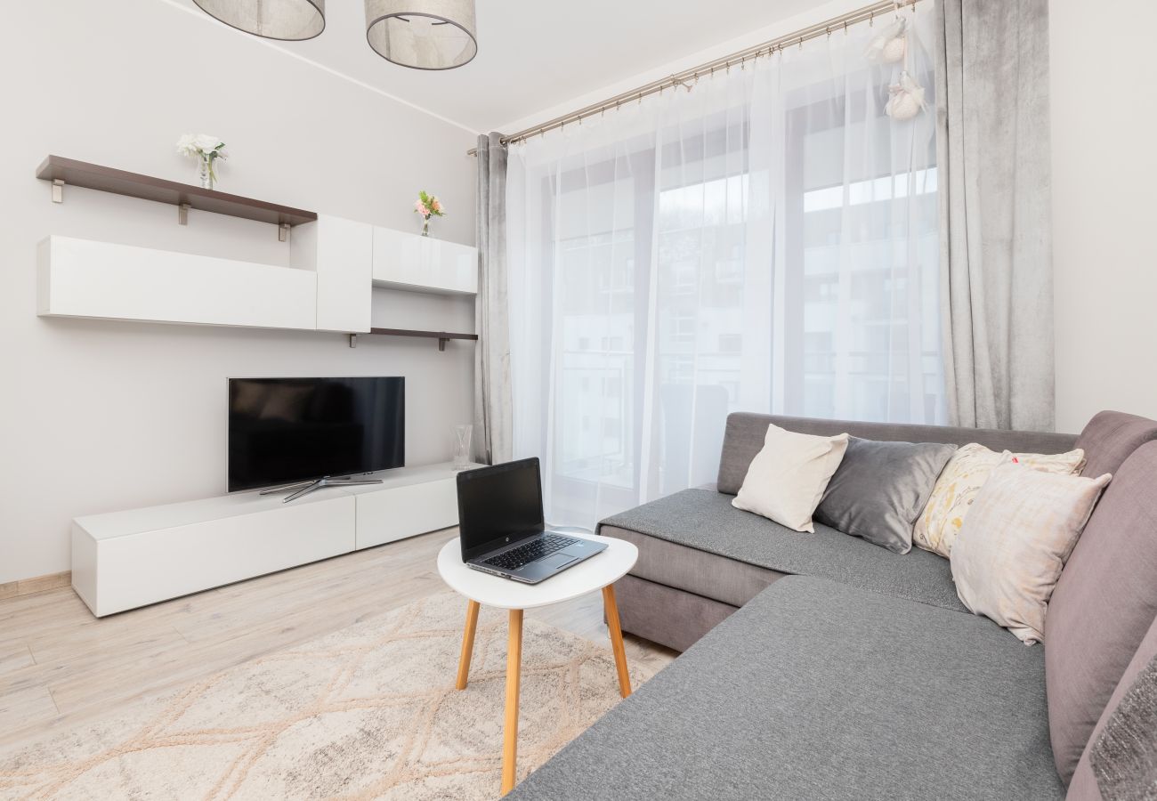 Ferienwohnung in Gdańsk - Pohulanka 8 | Badewanne, Balkon | Gdańsk