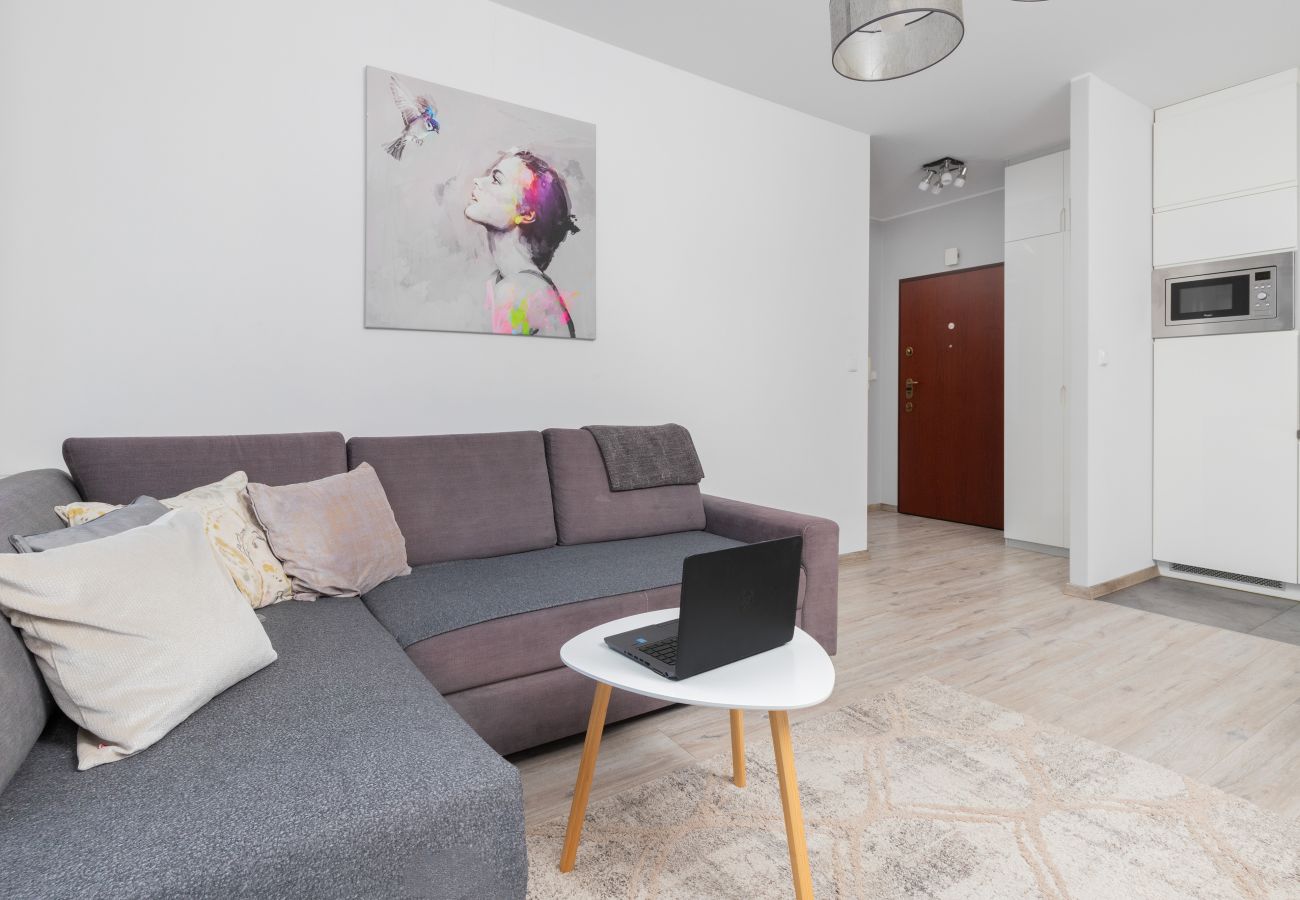 Ferienwohnung in Gdańsk - Pohulanka 8 | Badewanne, Balkon | Gdańsk