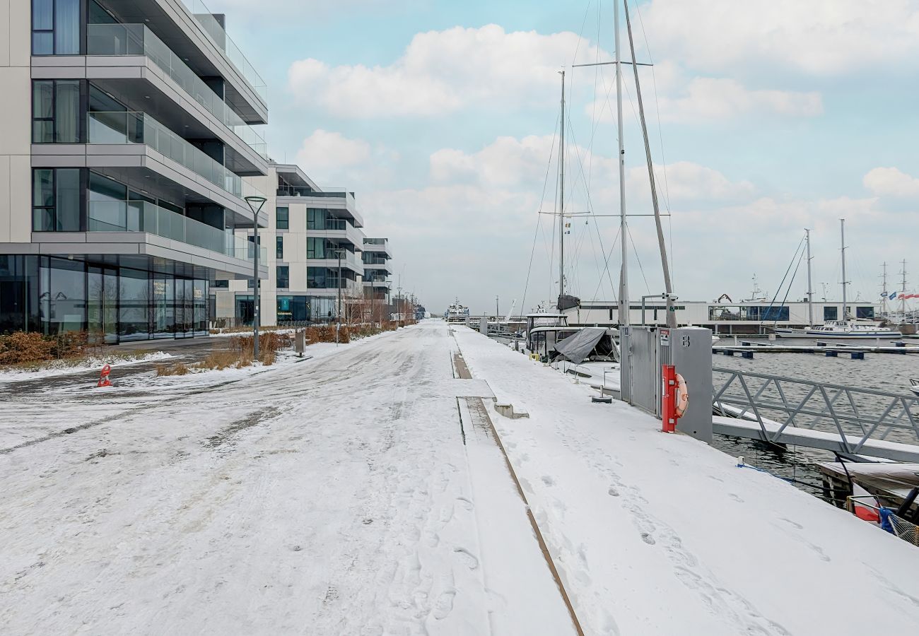 Ferienwohnung in Gdynia - Rybicki 4 | Gdingen | Balkon | Schlafzimmer