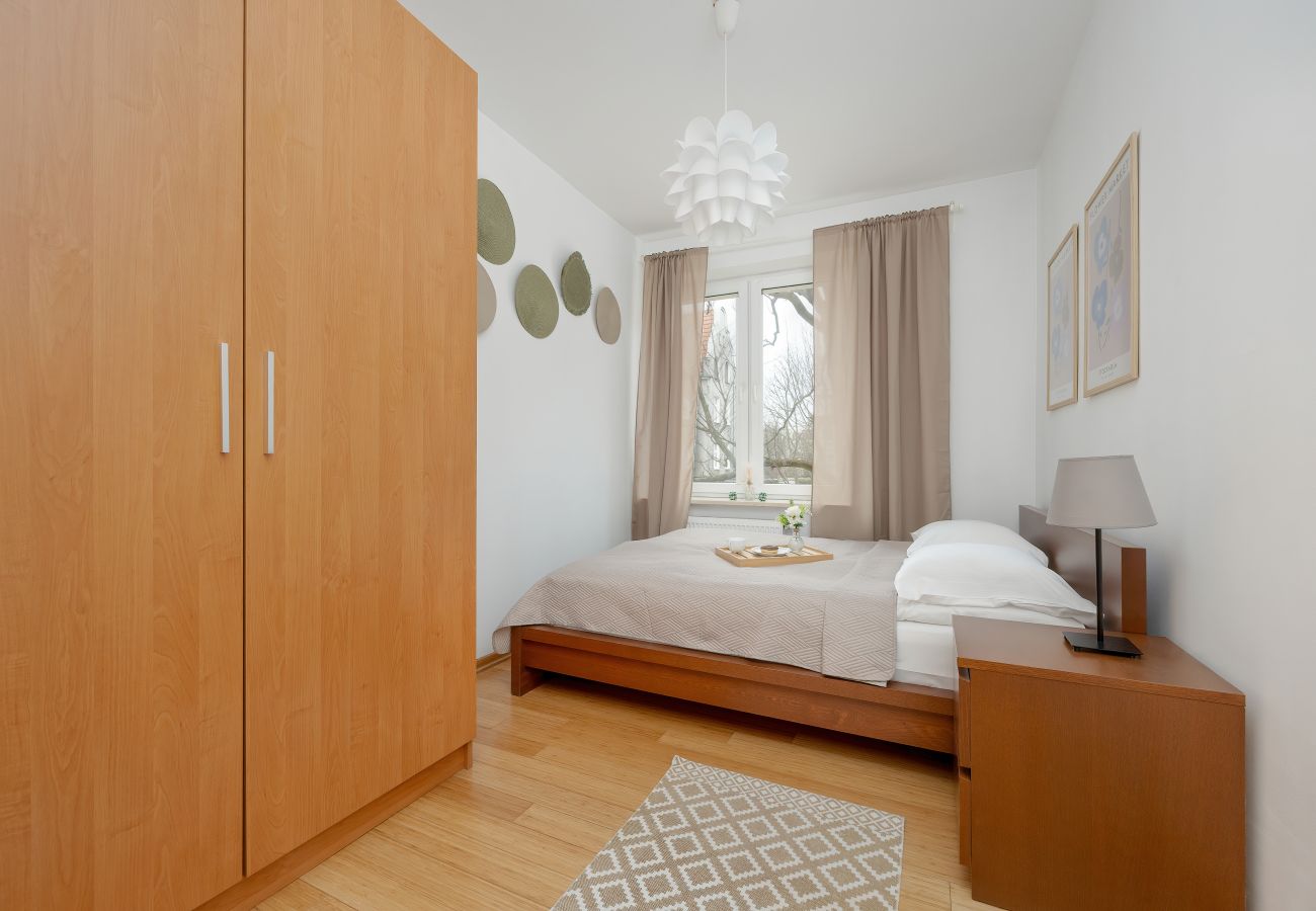 Ferienwohnung in Sopot - Niepodległości Wohnung | 1 Schlafzimmer | Balkon | Kostenloses Parken