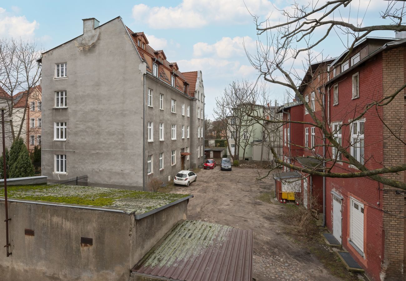 Ferienwohnung in Sopot - Niepodległości Wohnung | 1 Schlafzimmer | Balkon | Kostenloses Parken