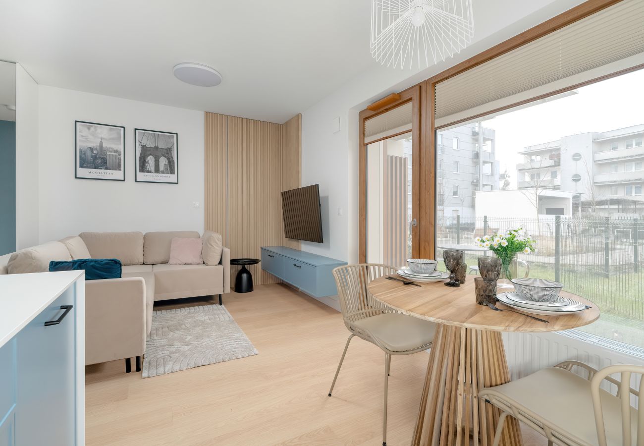 Studio in Poznań - Moderne Wohnung | Poznan | Garten | Grunwaldzka