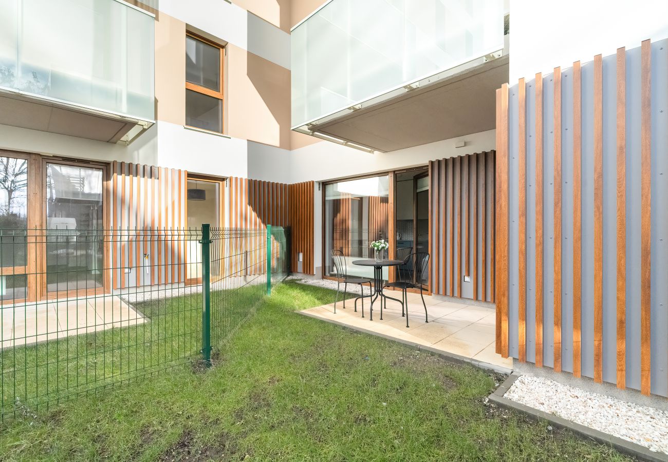 Studio in Poznań - Moderne Wohnung | Poznan | Garten | Grunwaldzka