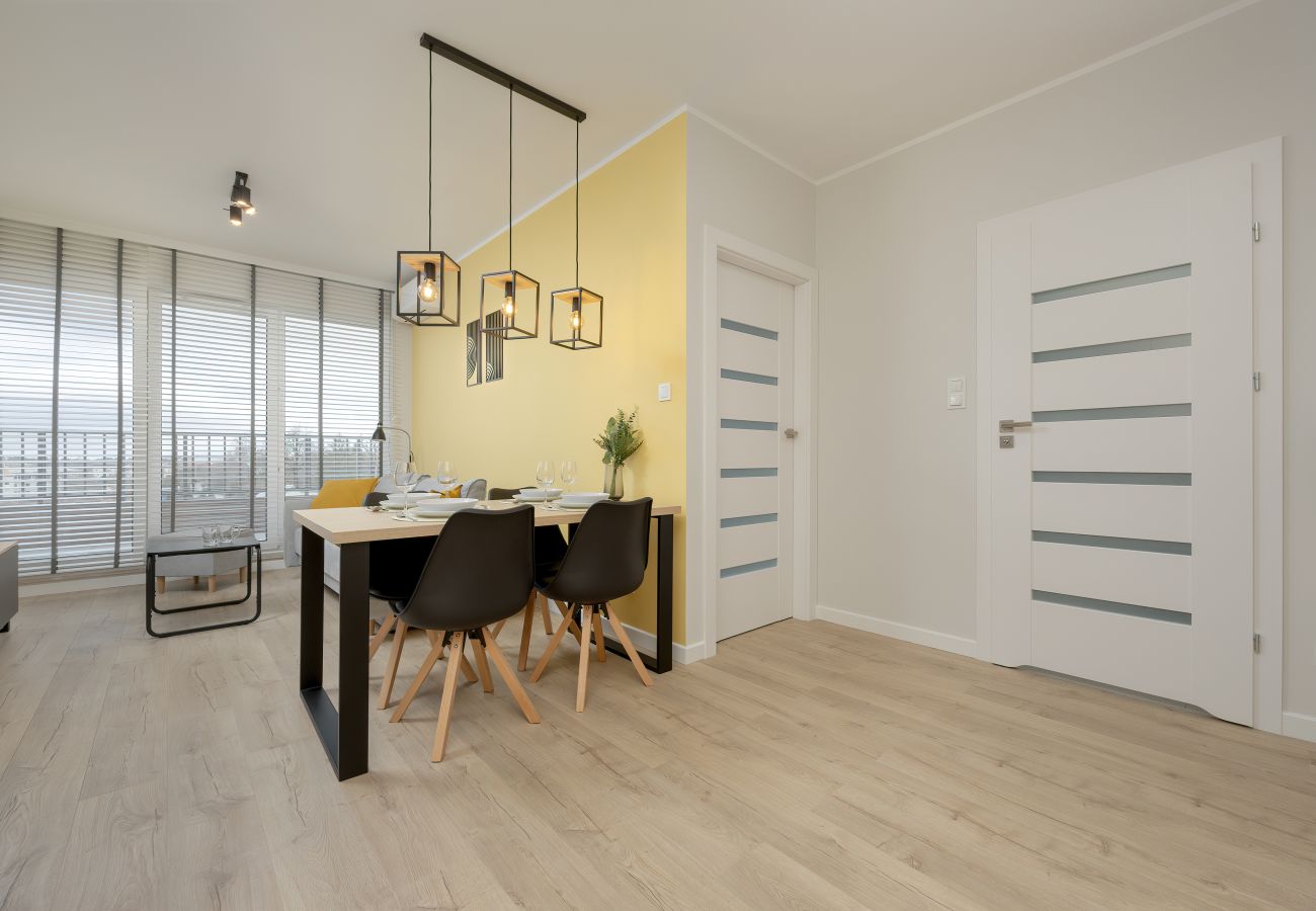 Ferienwohnung in Gdańsk - Szczęśliwa 40 Apartment | Balkon | Parkplatz | Klimaanlage