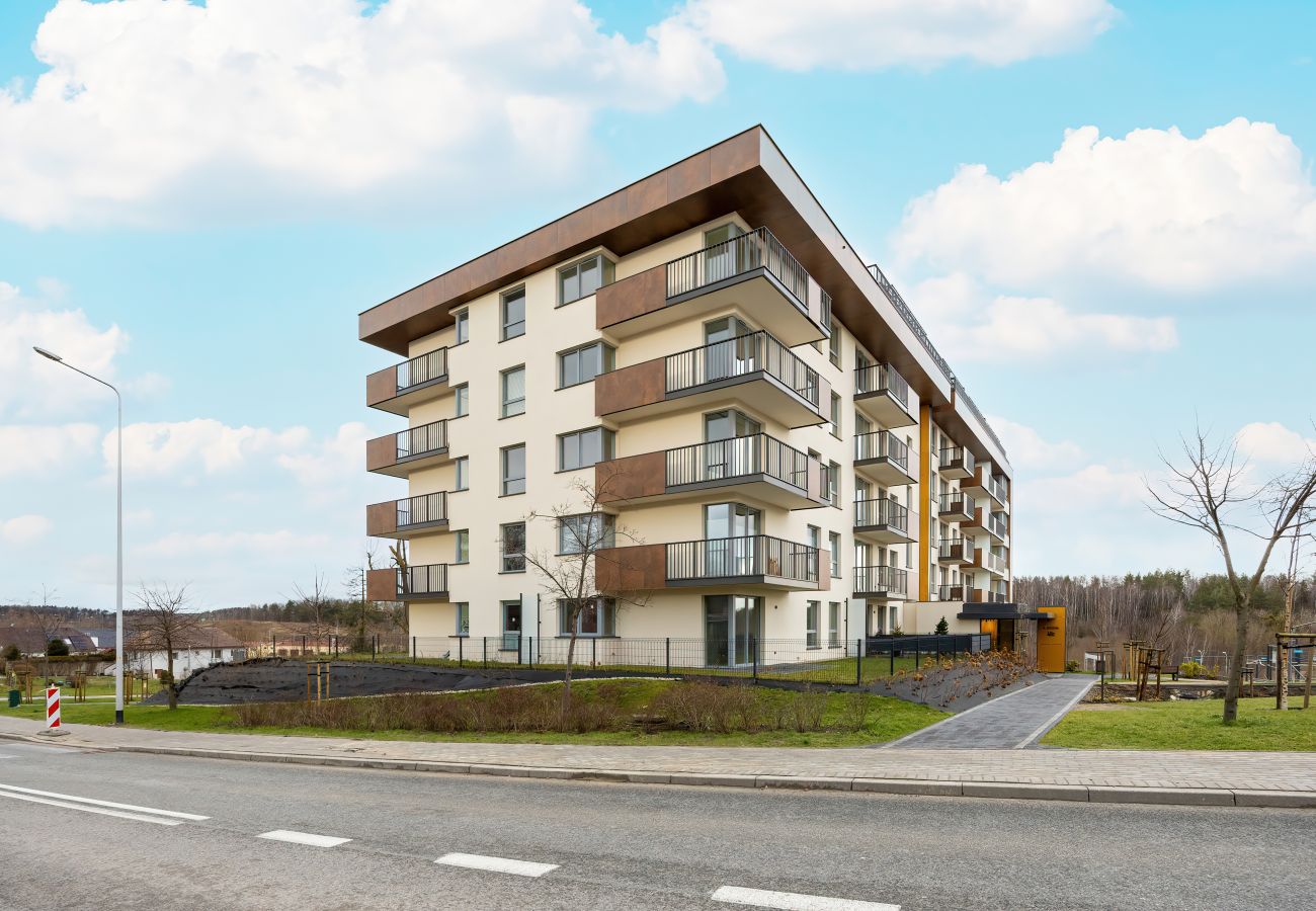 Ferienwohnung in Gdańsk - Szczęśliwa 40 Apartment | Balkon | Parkplatz | Klimaanlage