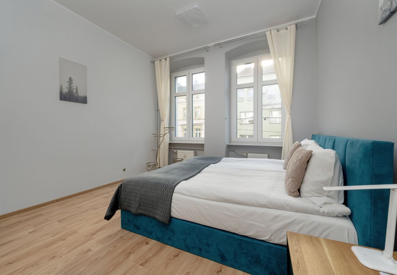 Ferienwohnung in Wrocław - Szczytnicka 46 | Wrocław | Drei Schlafzimmer | Wi-Fi