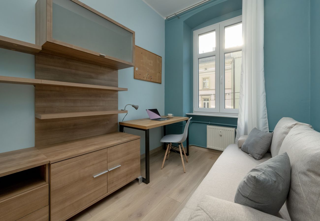 Ferienwohnung in Wrocław - Szczytnicka 46 | Wrocław | Drei Schlafzimmer | Wi-Fi