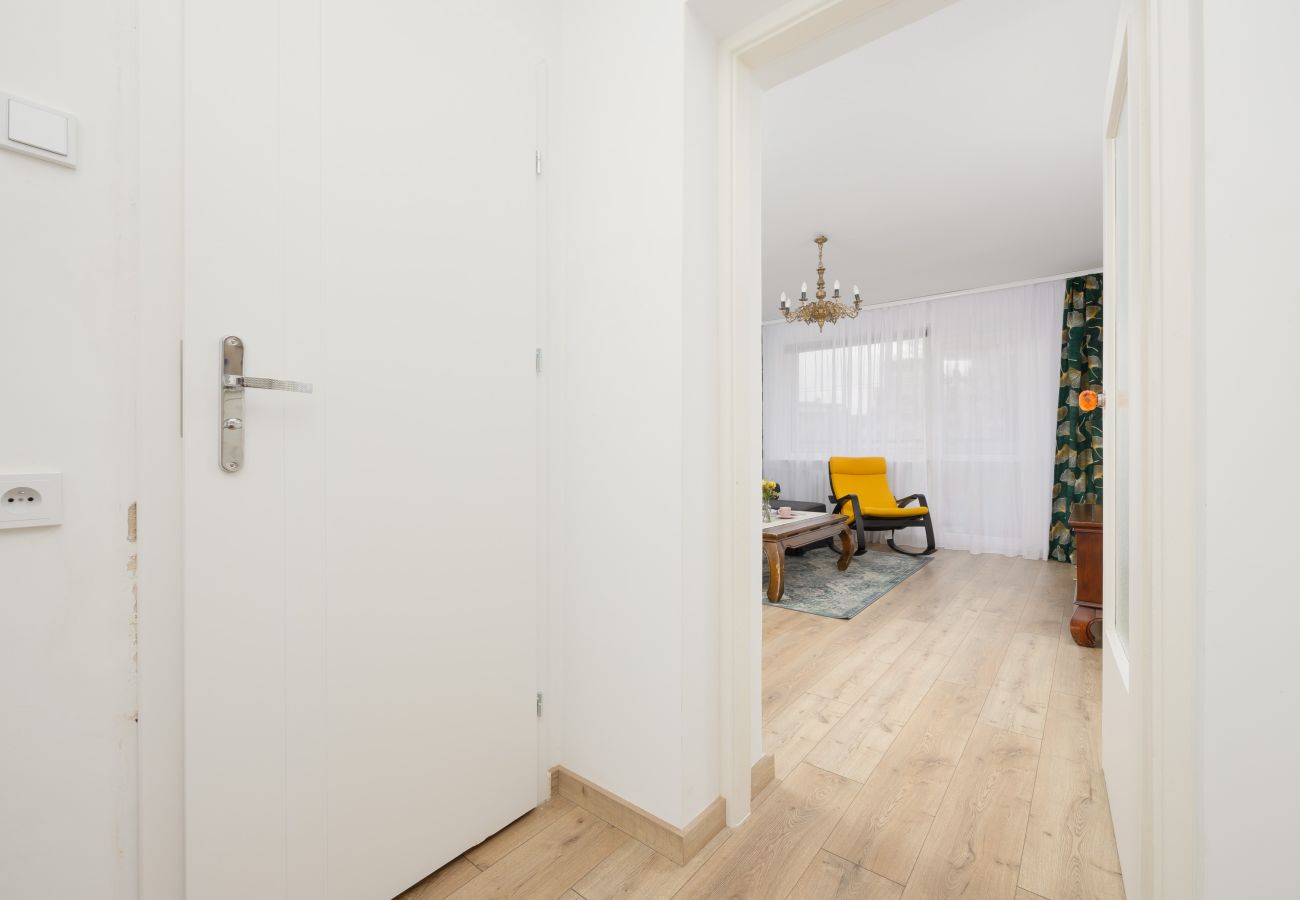 Ferienwohnung in Gdynia - Święty Wojciech Apartments | 1 Szchlafzimmer | Balkon