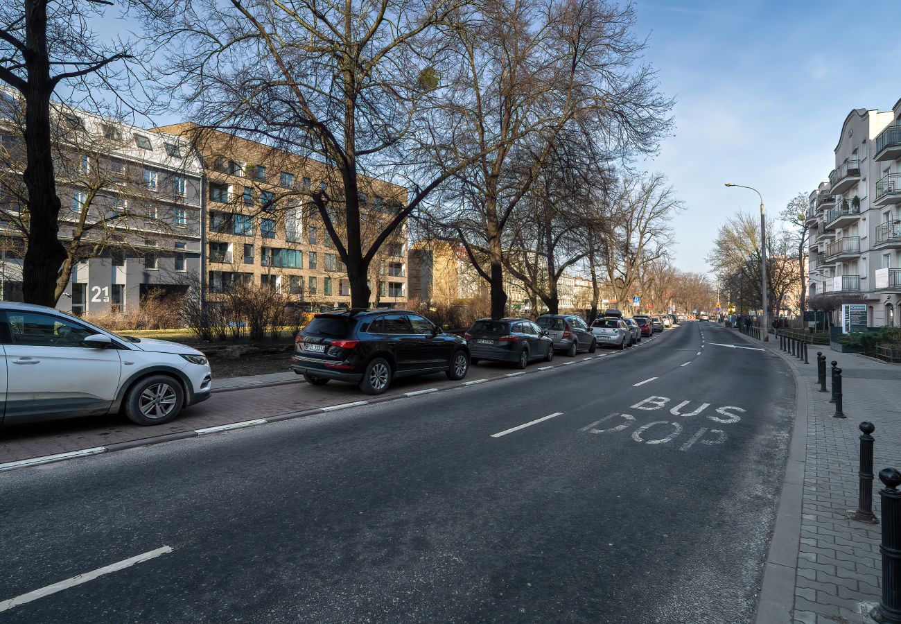 Ferienwohnung in Poznań - Kościelna 26 | Wifi, 1 Schlafzimmer, Parkplatz, Poznan