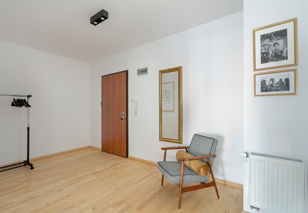 Ferienwohnung in Poznań - Kościelna 26 | Wifi, 1 Schlafzimmer, Parkplatz, Poznan