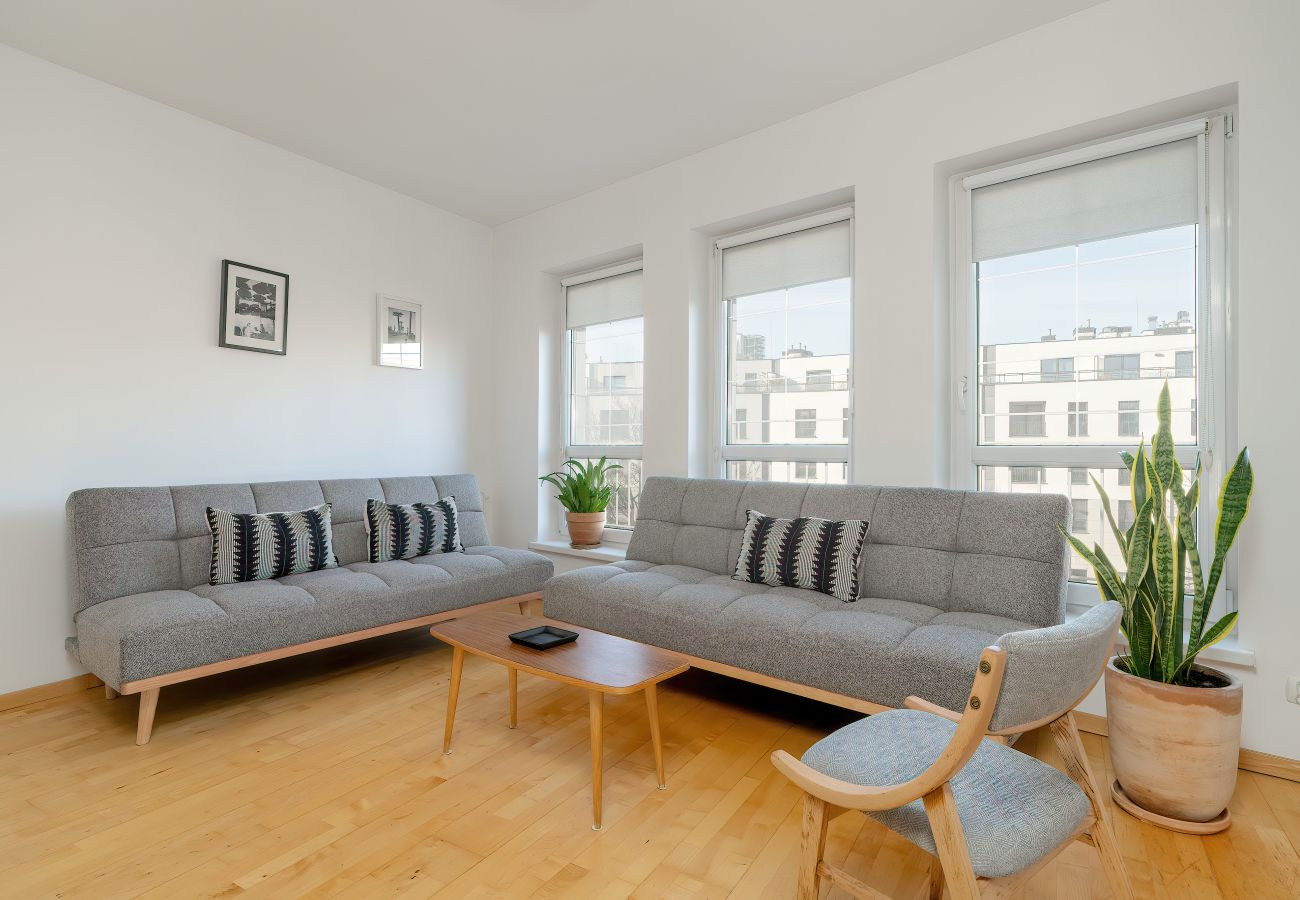 Ferienwohnung in Poznań - Kościelna 26 | Wifi, 1 Schlafzimmer, Parkplatz, Poznan