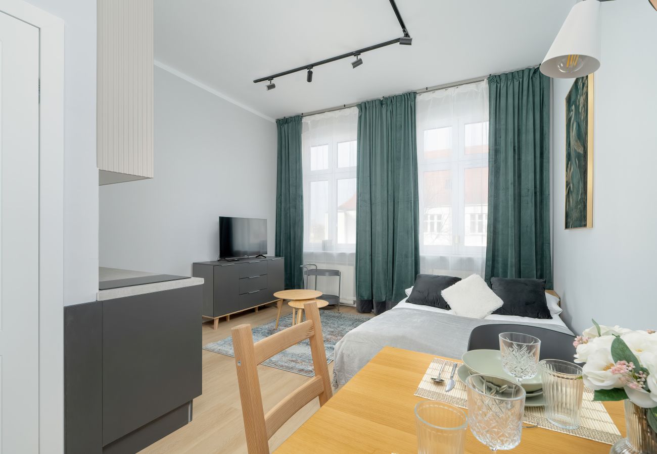 Studio in Poznań - Śniadeckich 20 | Stylish Grey Studio | 2 Personen | Poznań