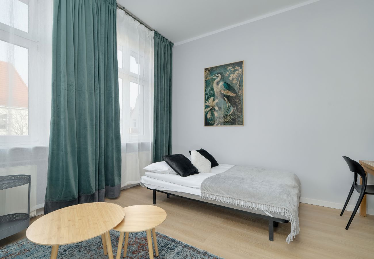 Studio in Poznań - Śniadeckich 20 | Stylish Grey Studio | 2 Personen | Poznań