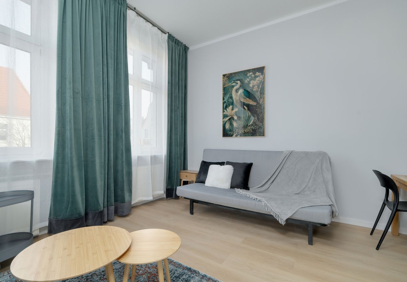 Studio in Poznań - Śniadeckich 20 | Stylish Grey Studio | 2 Personen | Poznań