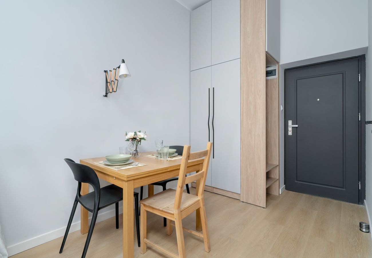 Studio in Poznań - Śniadeckich 20 | Stylish Grey Studio | 2 Personen | Poznań