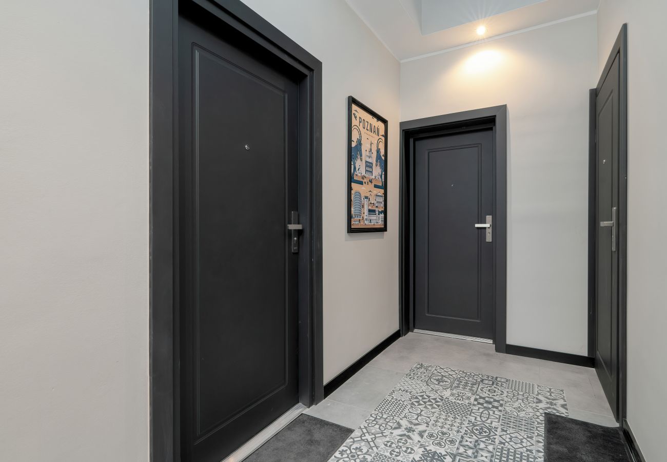 Studio in Poznań - Śniadeckich 20 | Stylish Grey Studio | 2 Personen | Poznań