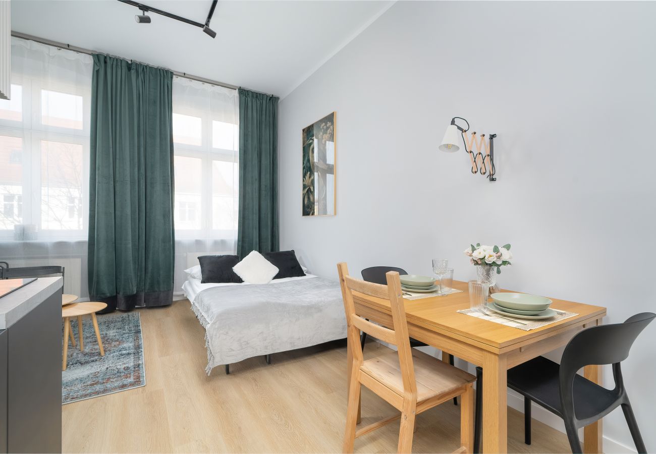 Studio in Poznań - Śniadeckich 20 | Stylish Grey Studio | 2 Personen | Poznań