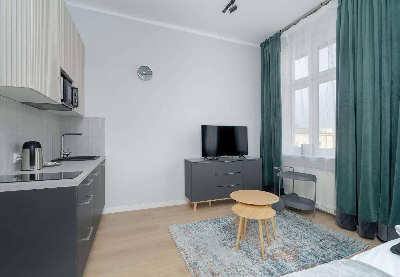 Studio in Poznań - Śniadeckich 20 | Stylish Grey Studio | 2 Personen | Poznań