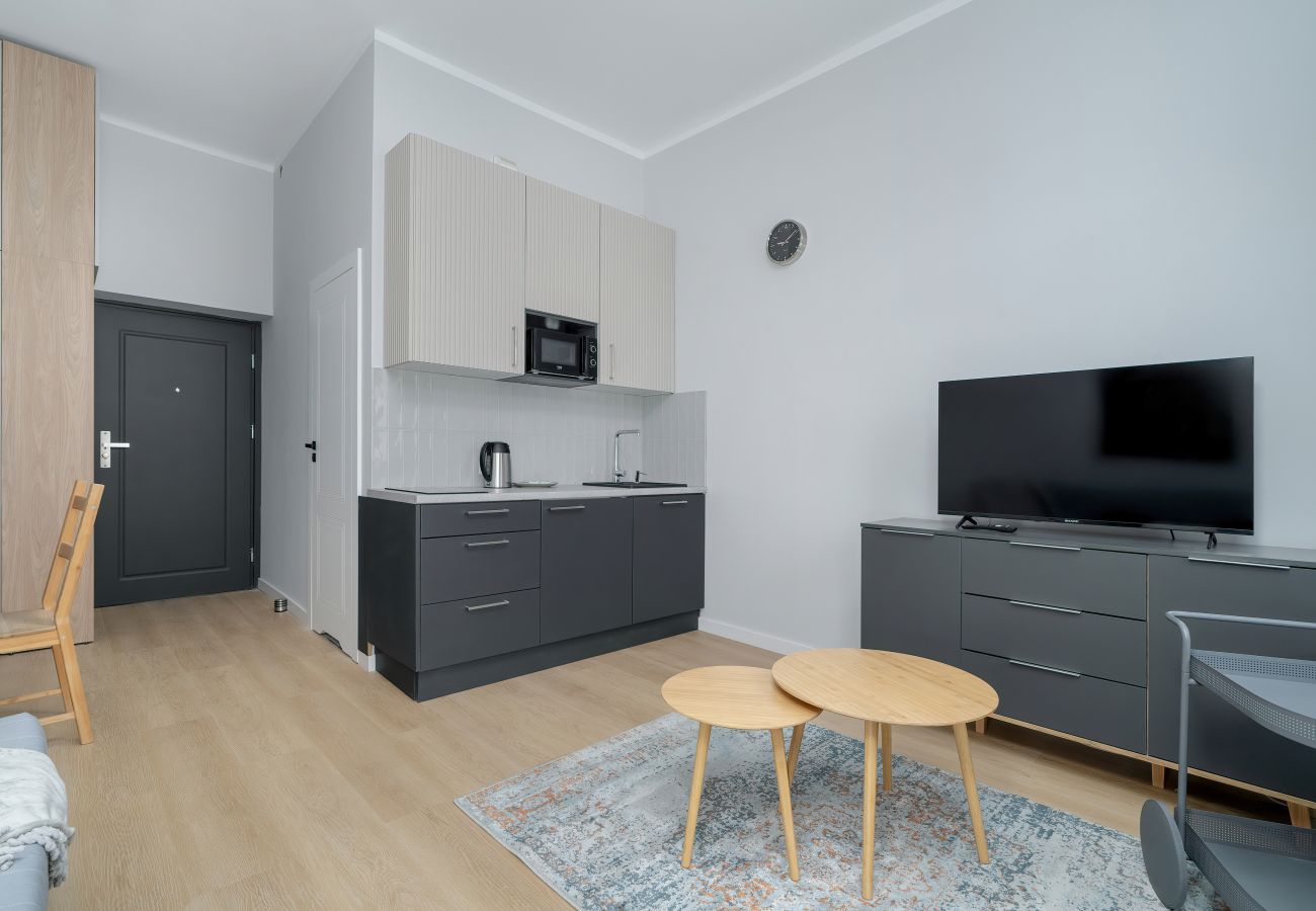 Studio in Poznań - Śniadeckich 20 | Stylish Grey Studio | 2 Personen | Poznań