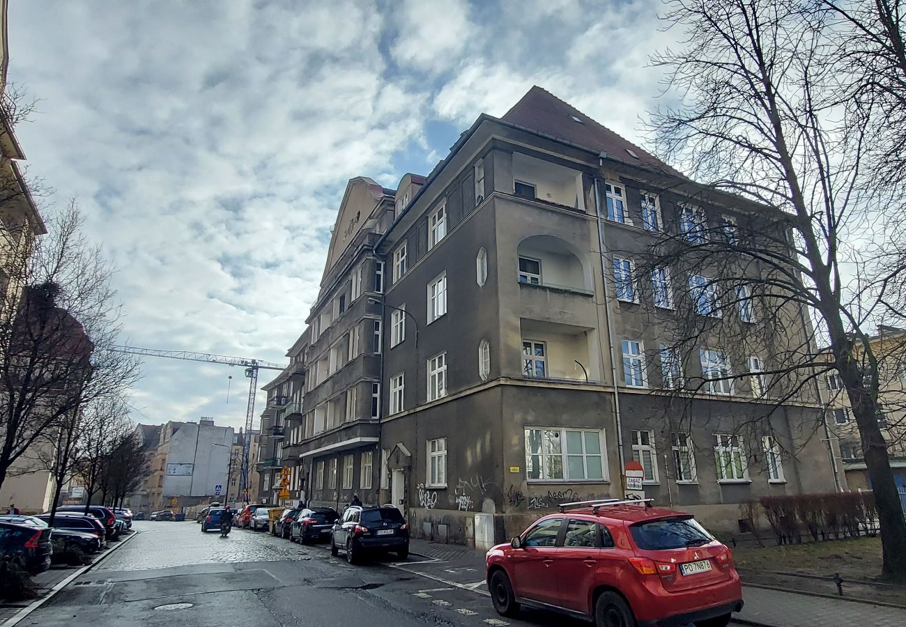 Studio in Poznań - Śniadeckich 20 | Stylish Grey Studio | 2 Personen | Poznań