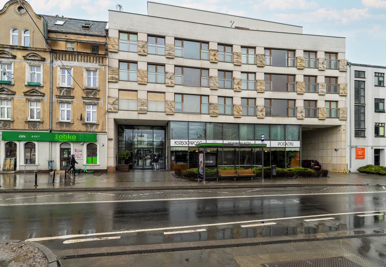 Ferienwohnung in Poznań - Kościelna 33a | Aufzug, Smart Tv| Poznań