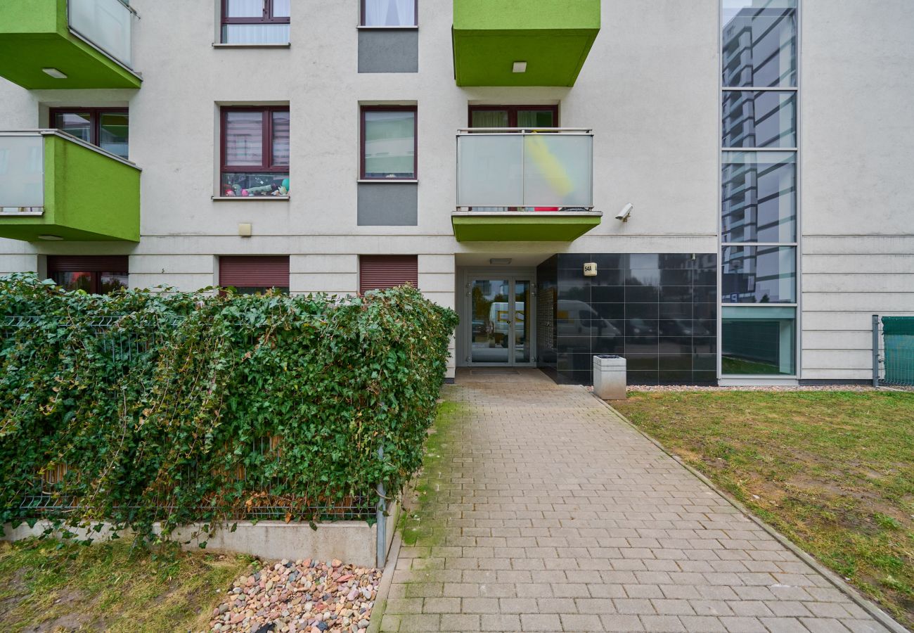 Ferienwohnung in Wrocław - Nyska 54A | Wrocław | Balkon | Parkplatz | Ein Schlafzimmer