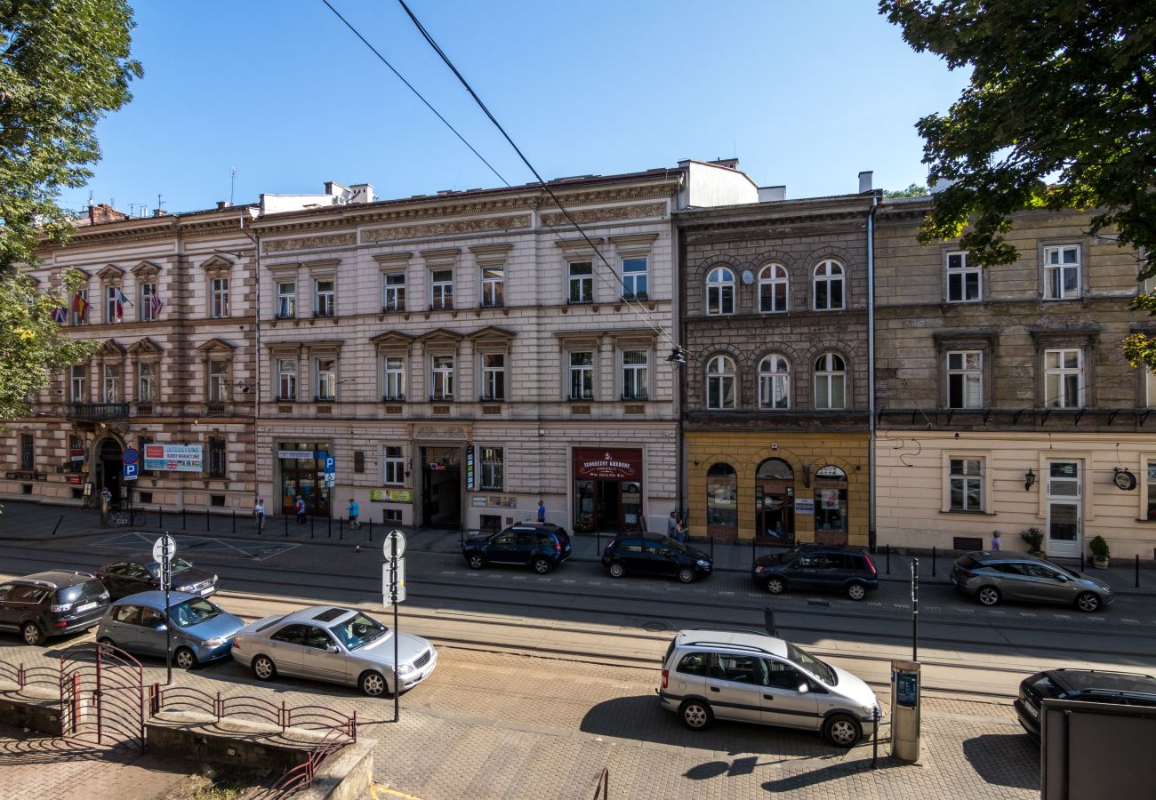 Ferienwohnung in Kraków - Karmelicka 32 | 2-Schlafzimmer-Wohnung | Wi-Fi | Krakau