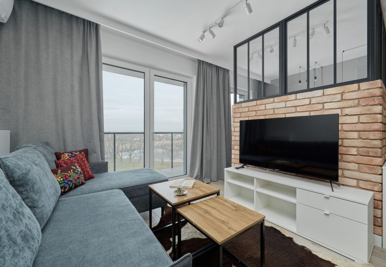 Studio in Wrocław - Wrocław | Jedności Narodowej 248 | Balkon | Parkplatz