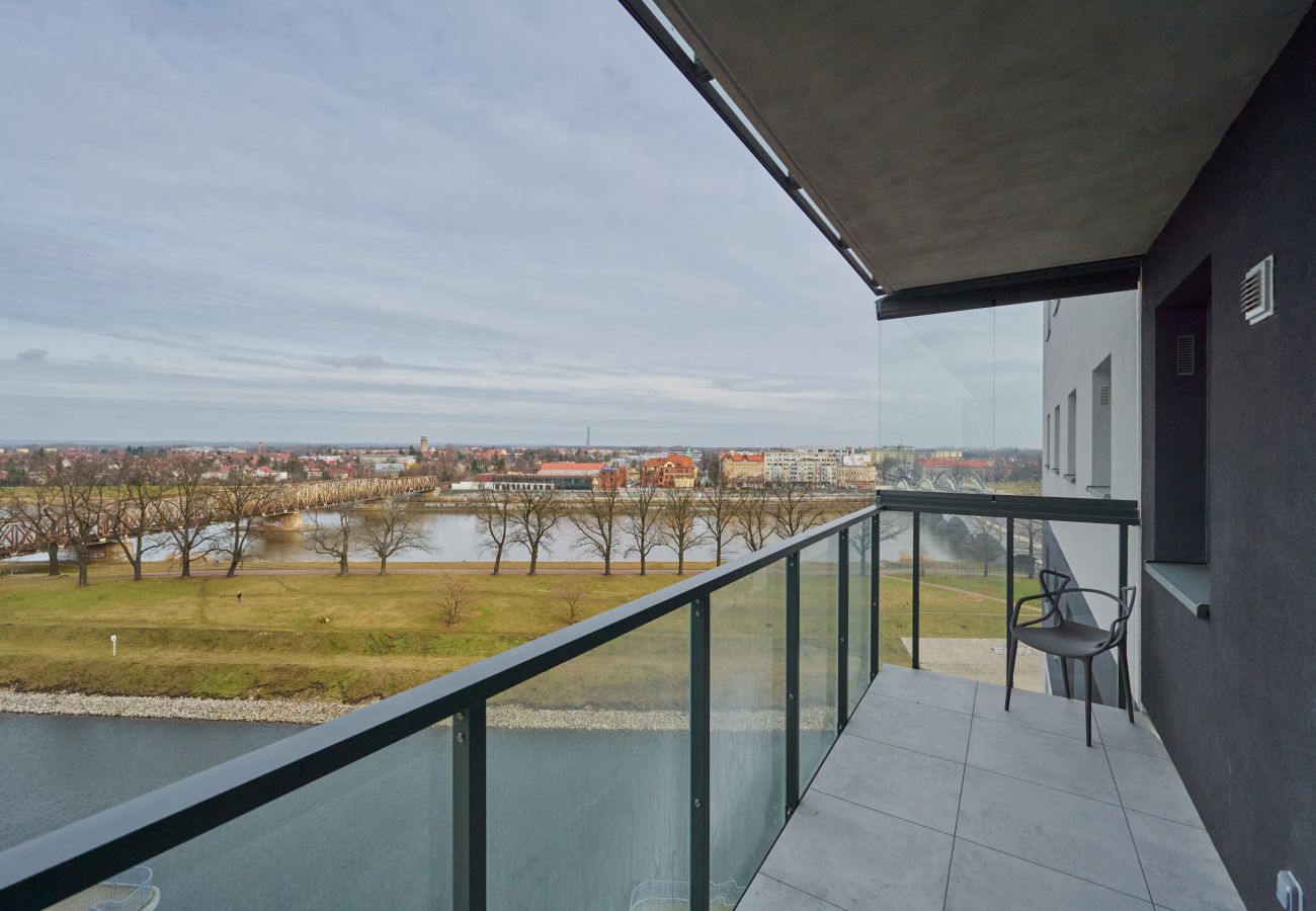 Studio in Wrocław - Wrocław | Jedności Narodowej 248 | Balkon | Parkplatz