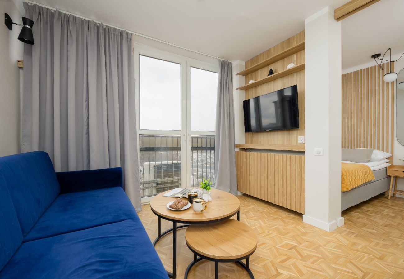 Ferienwohnung in Warszawa - Elegante Wohnung im Herzen von Warschau für 4 Personen mit Klimaanlage