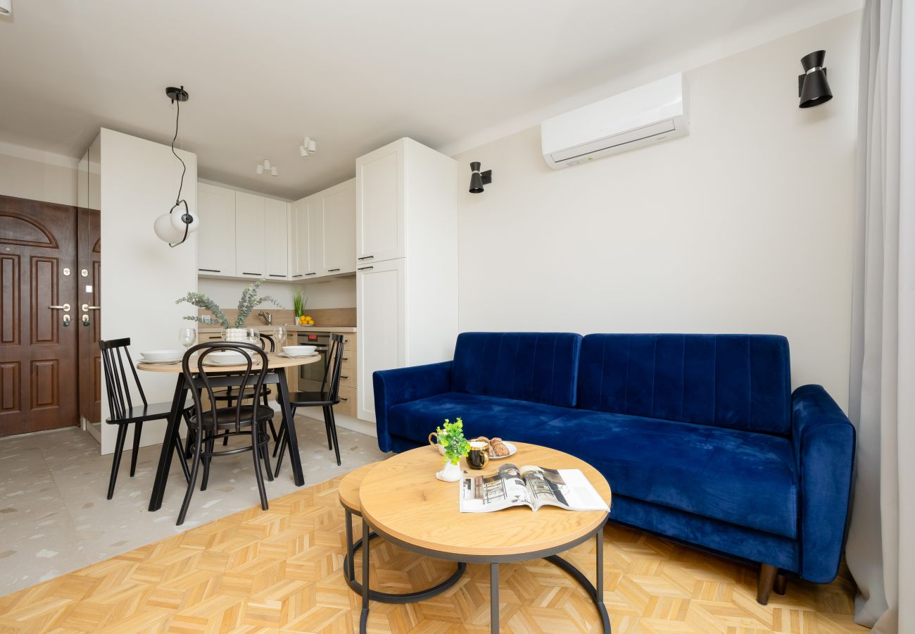 Ferienwohnung in Warszawa - Elegante Wohnung im Herzen von Warschau für 4 Personen mit Klimaanlage